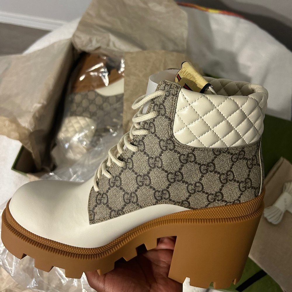 Gucci GG Ankle Boots - Picture 2 of 3